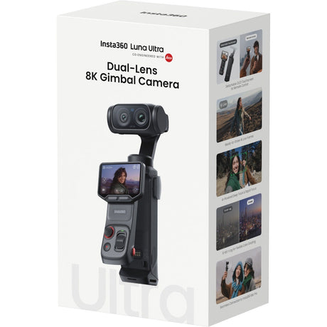 Insta360 Luna Ultra Gimbal Camera - Creator Bundle Cosmic Black - additional product view