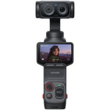 Insta360 Luna Ultra Gimbal Camera - Creator Bundle Cosmic Black - additional product view