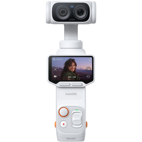 Insta360 Luna Ultra Gimbal Camera - Creator Bundle Stellar White - additional product view