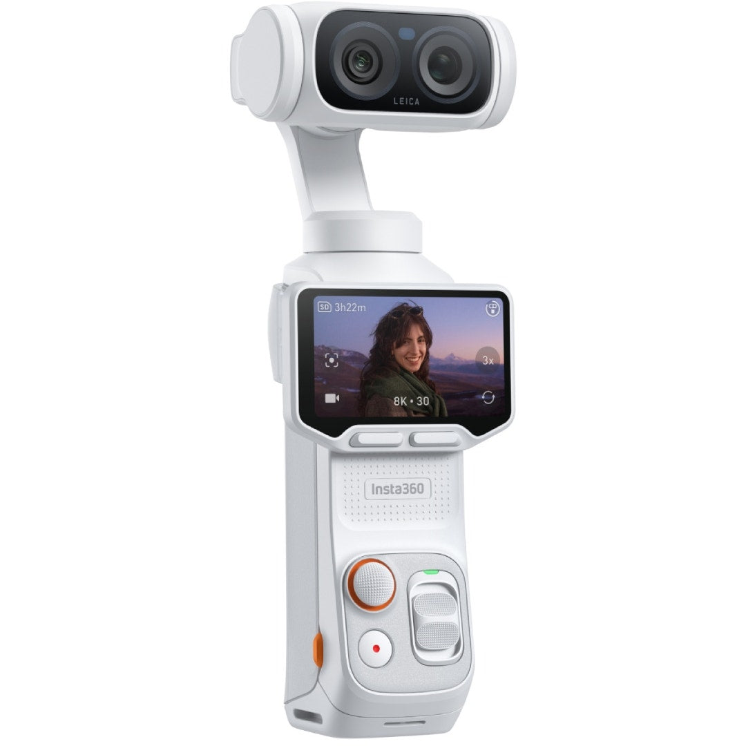 Insta360 Luna Ultra Gimbal Camera - Creator Bundle Stellar White - additional product view