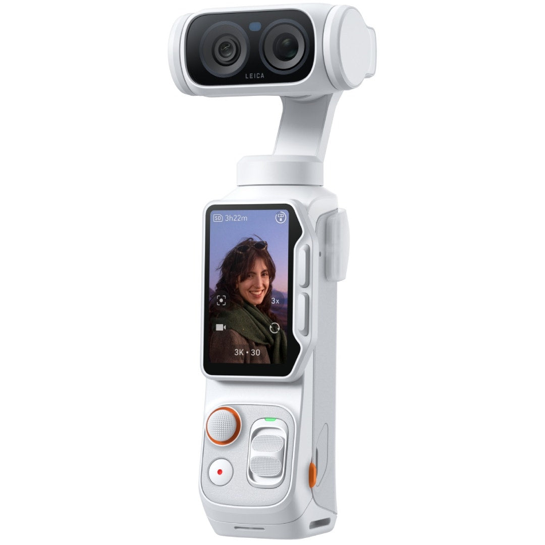 Insta360 Luna Ultra Gimbal Camera - Creator Bundle Stellar White - additional product view