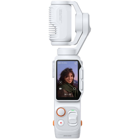 Insta360 Luna Ultra Gimbal Camera - Creator Bundle Stellar White - additional product view