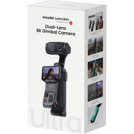 Insta360 Luna Ultra Gimbal Camera - Standard Bundle Cosmic Black - additional product view