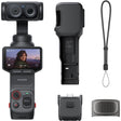 Insta360 Luna Ultra Gimbal Camera, Standard Bundle, Cosmic Black