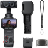 Insta360 Luna Ultra Gimbal Camera, Standard Bundle, Cosmic Black