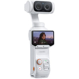 Insta360 Luna Ultra Gimbal Camera - Standard Bundle Stellar White - additional product view