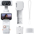 Insta360 Luna Ultra Gimbal Camera, Standard Bundle, Stellar White