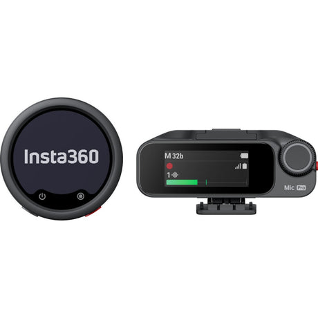 Insta360 Mic Pro, 1 TX and 1 RX