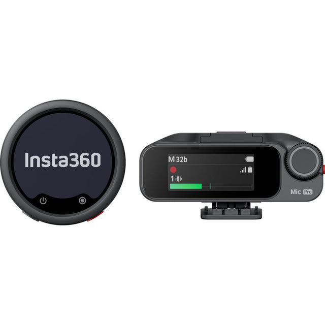 Insta360 Mic Pro, 1 TX and 1 RX
