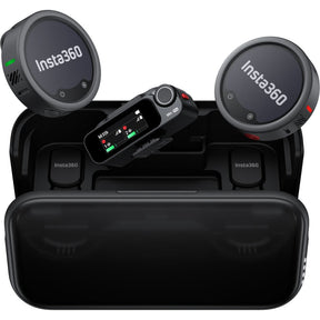 Insta360 Mic Pro, 2 TX and 1 RX