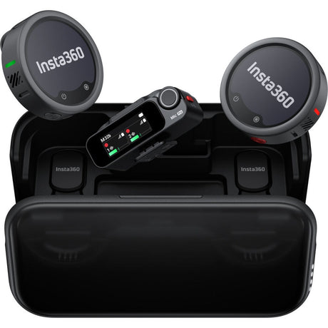 Insta360 Mic Pro, 2 TX and 1 RX