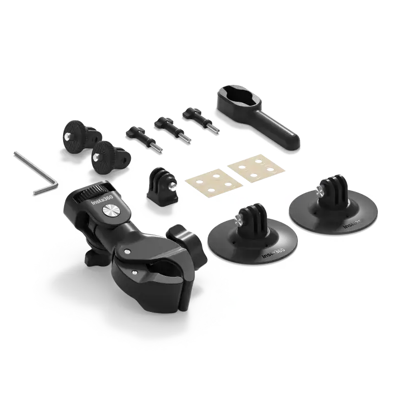Insta360 Motorcycle Bundle without Selfie Stick