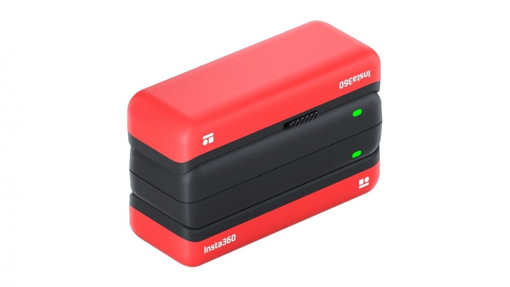 Insta360 ONE R Battry Charger Hub - additional product view