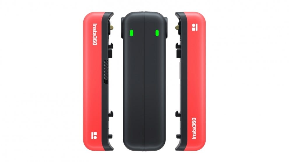 Insta360 ONE R battery charger hub.