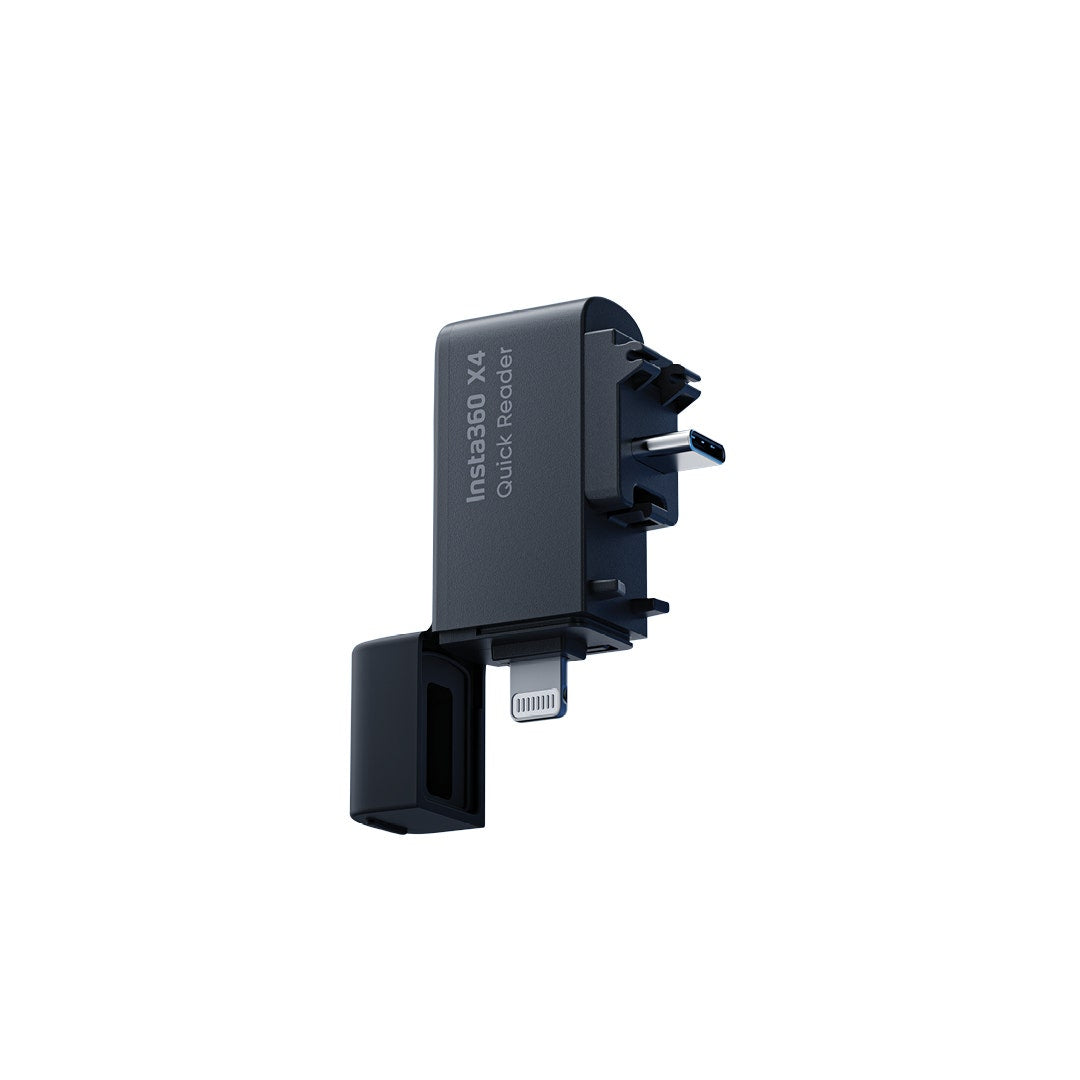 Insta360 X4 quick reader