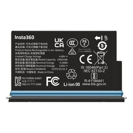Insta360 X5 Battery