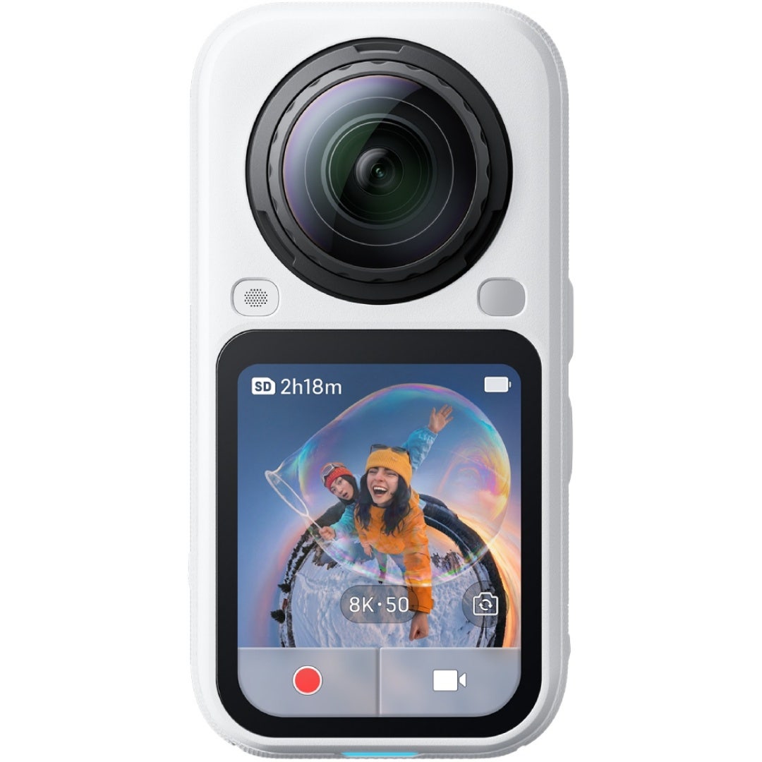 Insta360 X6 Camera Standard Bundle - Arctic White - additional product view