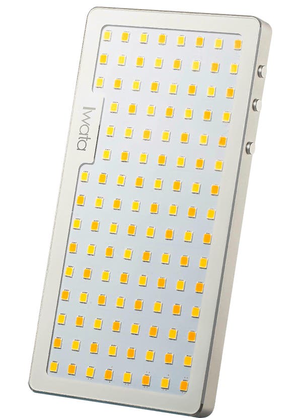 iWata GL-01 Genius Light dimmable on-camera LED light