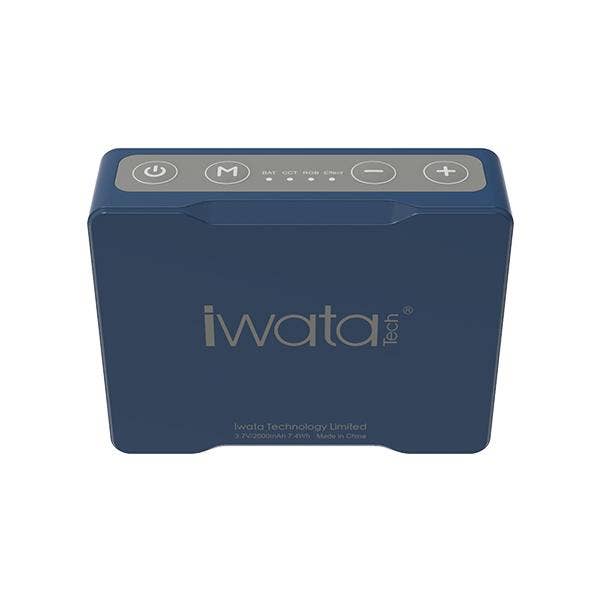 iWata GM-1 Genius Pocket Magnetic LED Fill Light in blue