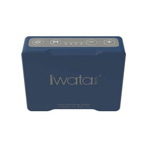 iWata GM-1 Genius Pocket Magnetic LED Fill Light in blue