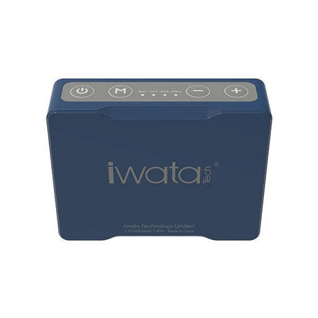 iWata GM-1 Genius Pocket Magnetic LED Fill Light in blue