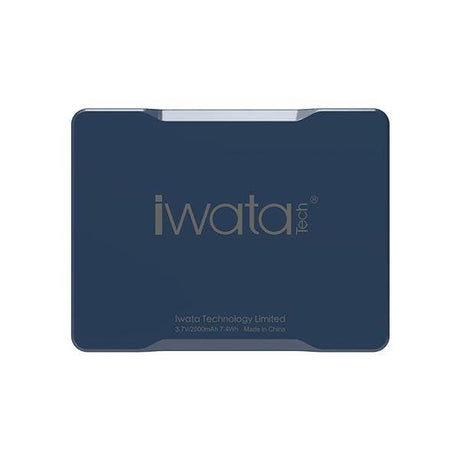 iWata GM-1 Pro Genius Pocket Magnetic LED Fill Light in blue