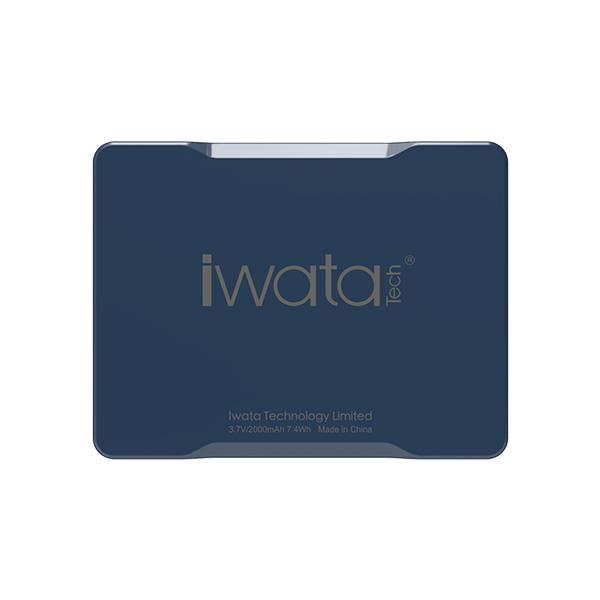 iWata GM-1 Pro Genius Pocket Magnetic LED Fill Light in blue