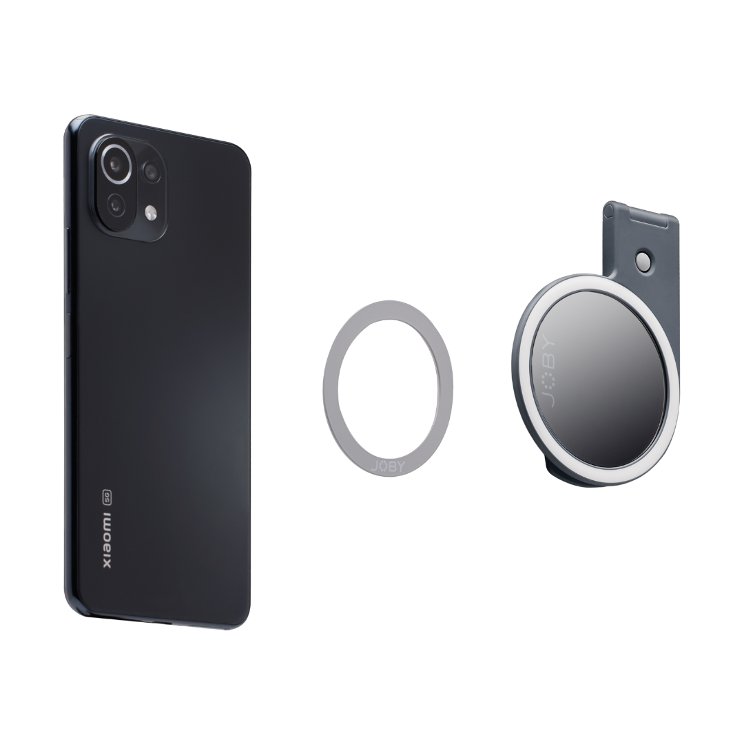 Joby Beamo Ring Light for MagSafe - Grey - additional product view
