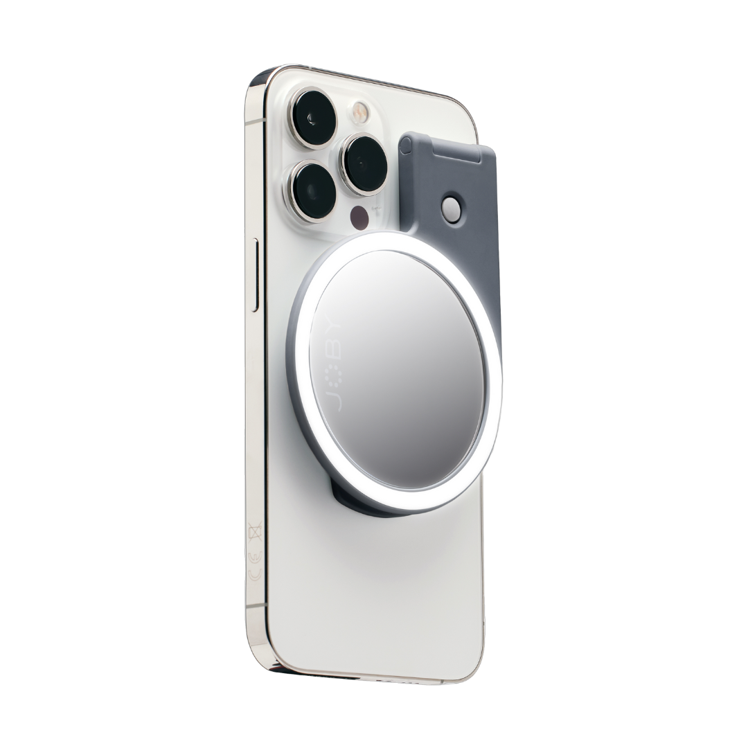 Joby Beamo Ring Light for MagSafe - Grey - additional product view
