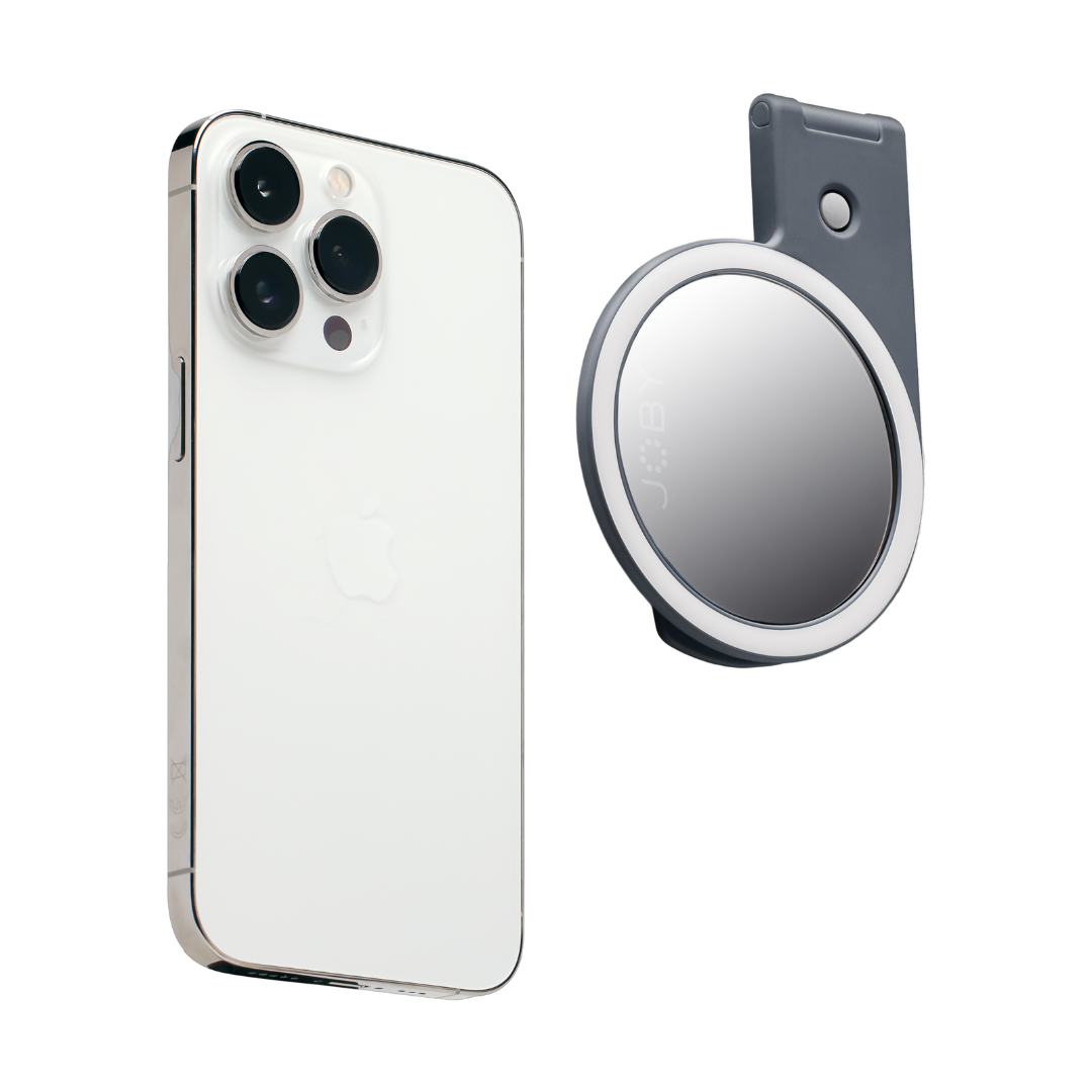 Joby Beamo Ring Light for MagSafe - Grey - additional product view