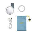 Joby Beamo Ring Light for MagSafe in Grey