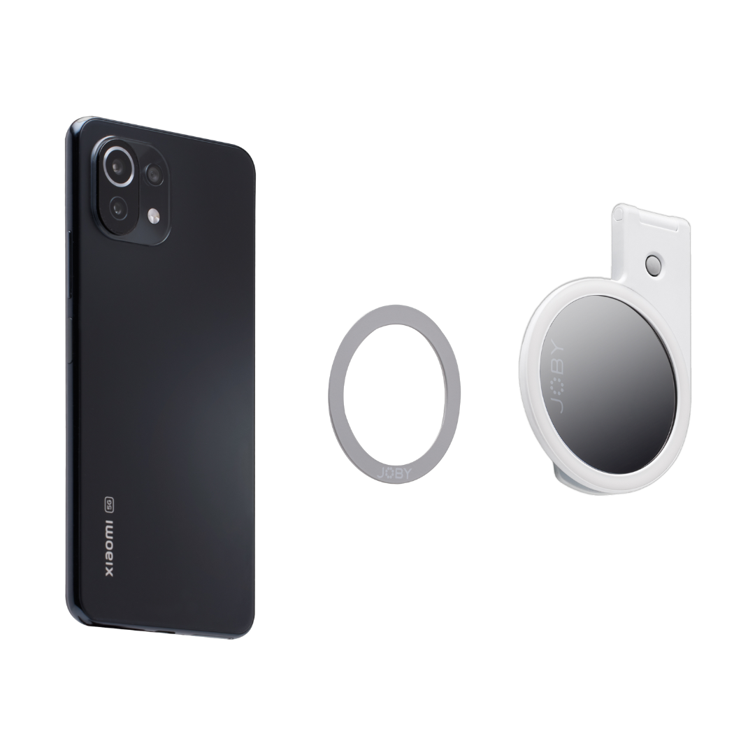 Joby Beamo Ring Light for MagSafe - White - additional product view