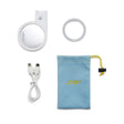 Joby Beamo Ring Light for MagSafe in White