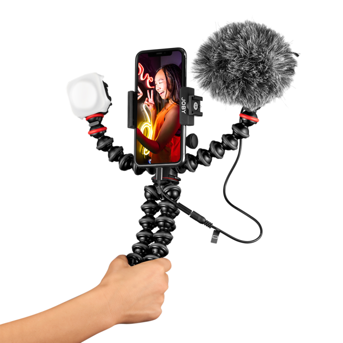Joby GorillaPod Mobile Vlogging Kit - 2 x Arms, Wavo Mobile, Beamo Mini - additional product view