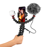 Joby GorillaPod Mobile Vlogging Kit - 2 x Arms, Wavo Mobile, Beamo Mini - additional product view