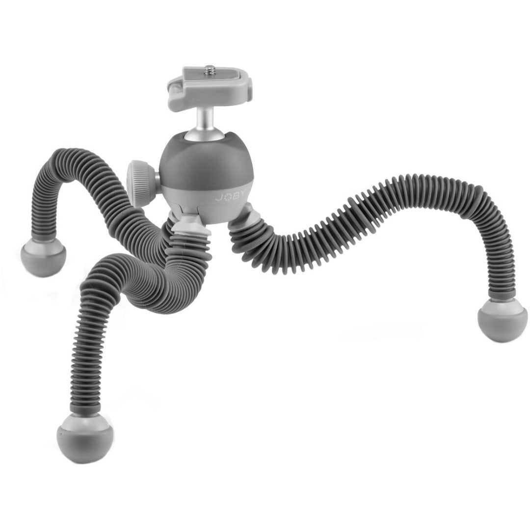 Joby Podzilla Large Tabletop Tripod 2.5kg Payload - Gray - additional product view