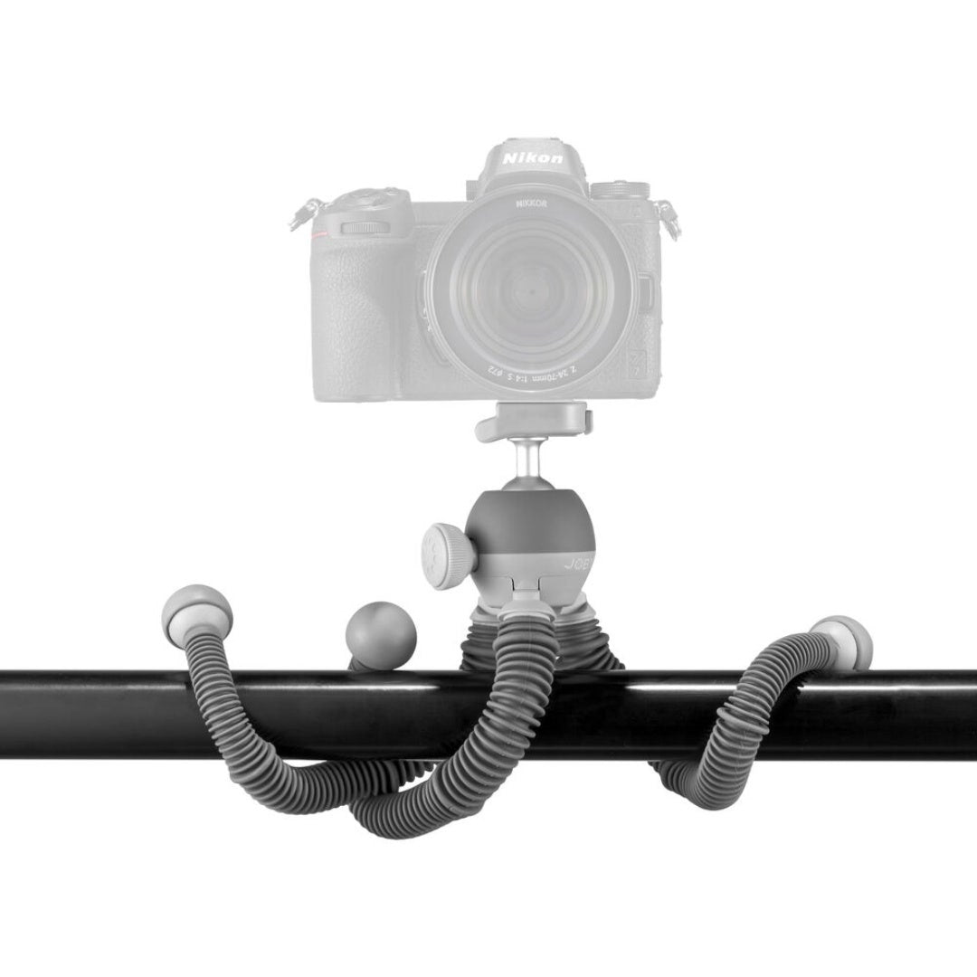 Joby Podzilla Large Tabletop Tripod 2.5kg Payload - Gray - additional product view