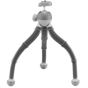 Joby PodZilla Large tabletop tripod in gray.