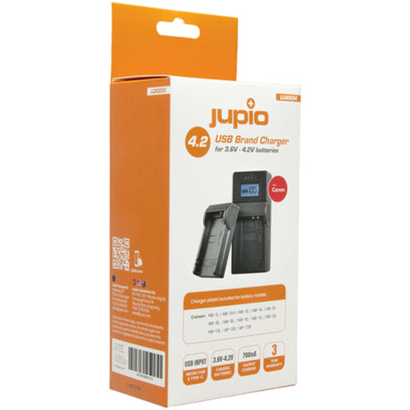 Jupio Canon Brand 3.6V - 4.2V USB Charger - additional product view