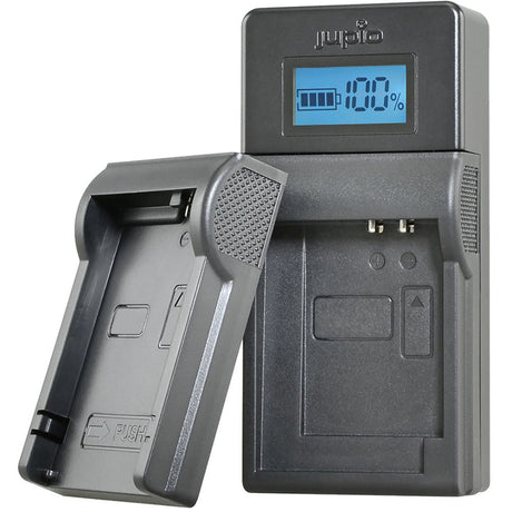 Jupio Canon brand USB charger, 3.6V to 4.2V