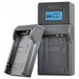 Jupio Nikon Fuji Olympus brand USB charger, 7.2V to 8.4V