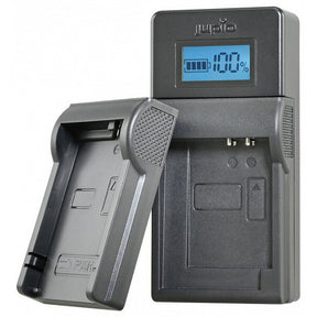 Jupio Nikon Fuji Olympus brand USB charger, 7.2V to 8.4V