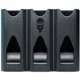Jupio Panasonic DMW-BLK22 Prime Triple Charger with memory card holder