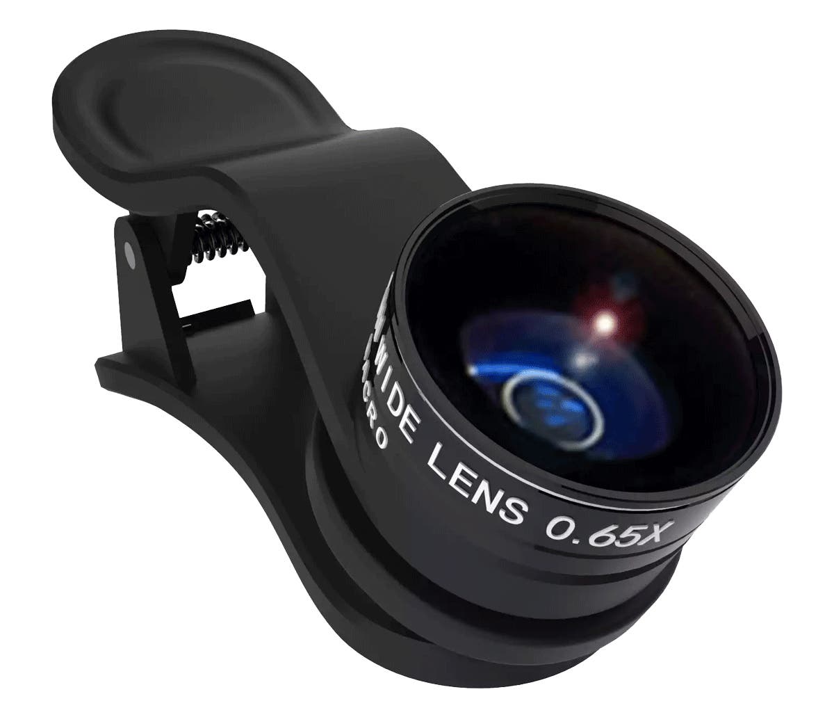 Kenko Real Pro 0.65x wide and macro lens for smartphones.