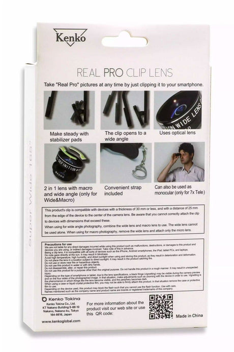 Kenko Real Pro 7x Telephoto Lens & Monocular for Smartphones - additional product view