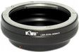 ProMaster mount adapter for Canon EOS lens on Micro 4/3 camera