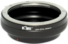 ProMaster mount adapter for Canon EOS lens on Micro 4/3 camera