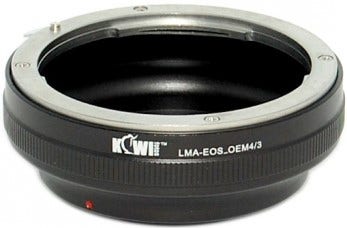 ProMaster mount adapter for Canon EOS lens on Micro 4/3 camera