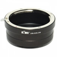 ProMaster mount adapter, Canon EOS lens to Sony E camera