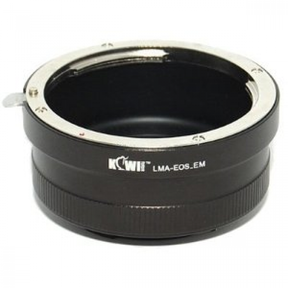 ProMaster mount adapter, Canon EOS lens to Sony E camera